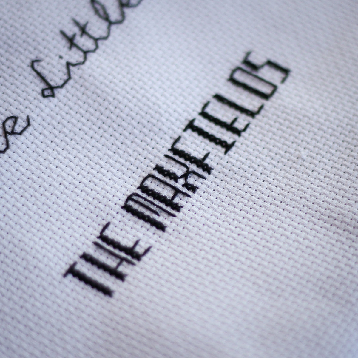 Alphabet: Sally — Cross-Stitch Pattern