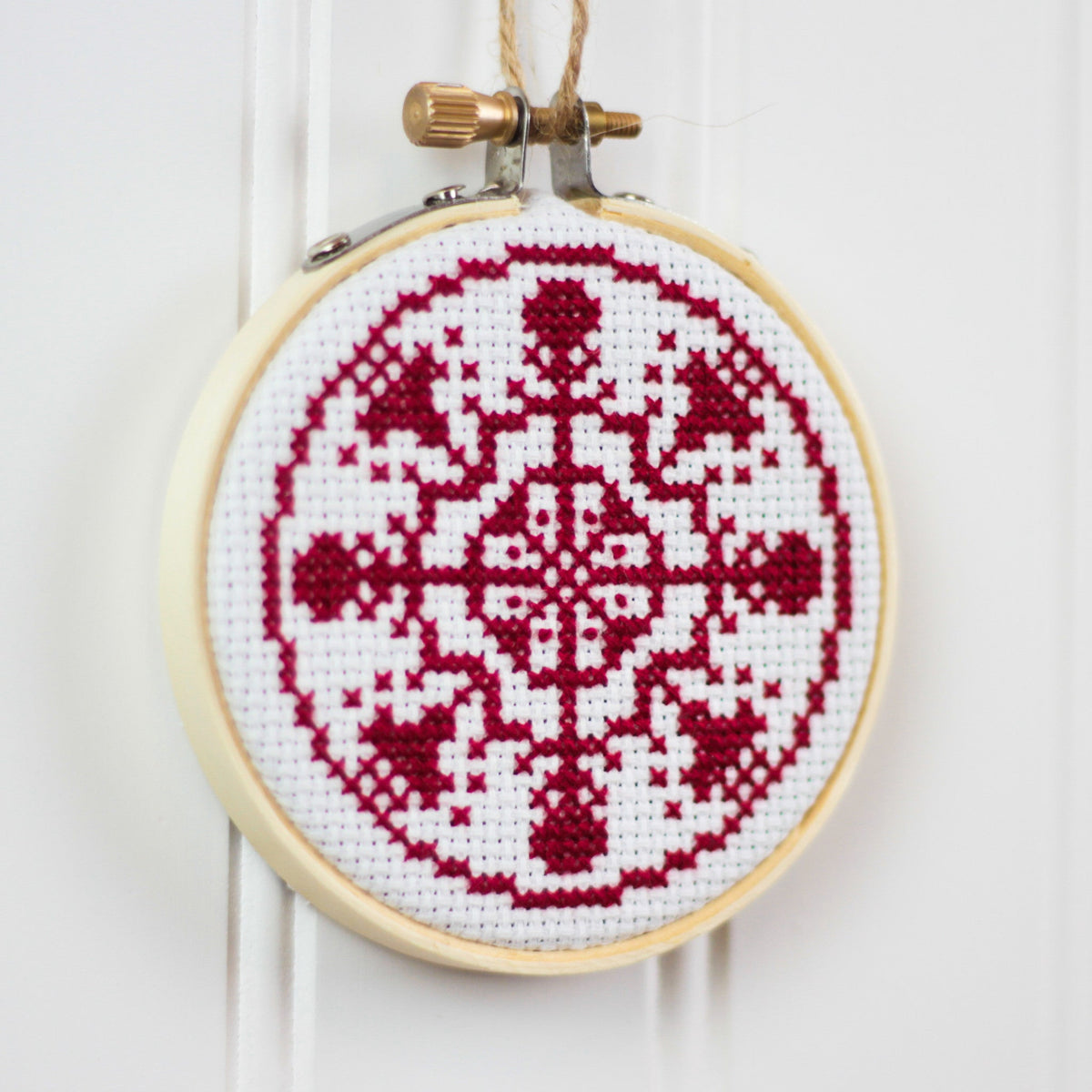 Chakra Mandalas — Cross-Stitch Pattern Collection