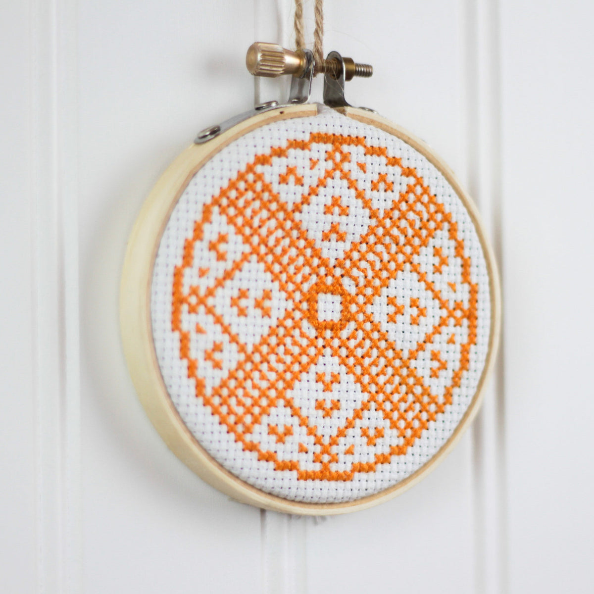 Chakra Mandalas — Cross-Stitch Pattern Collection