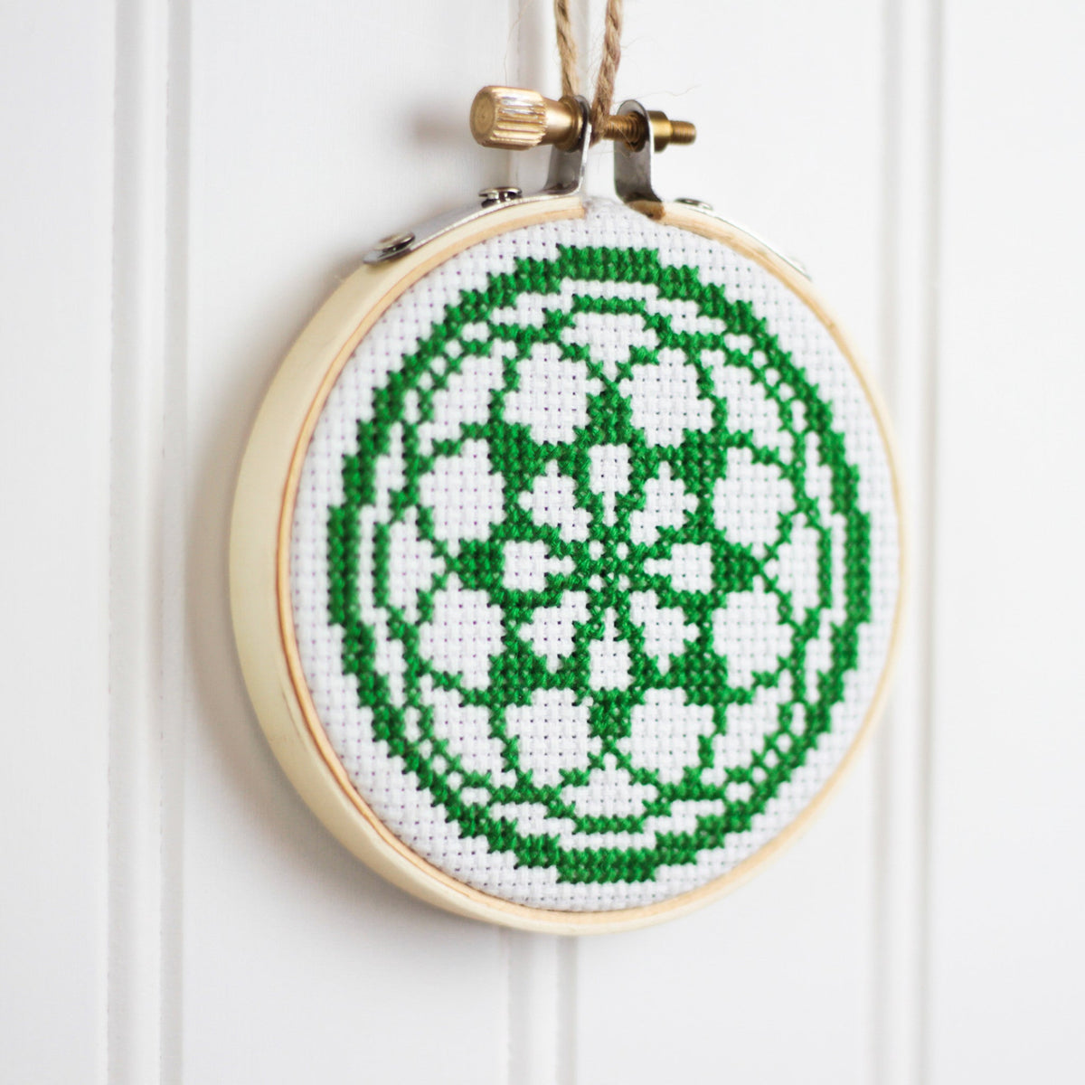 Chakra Mandalas — Cross-Stitch Pattern Collection