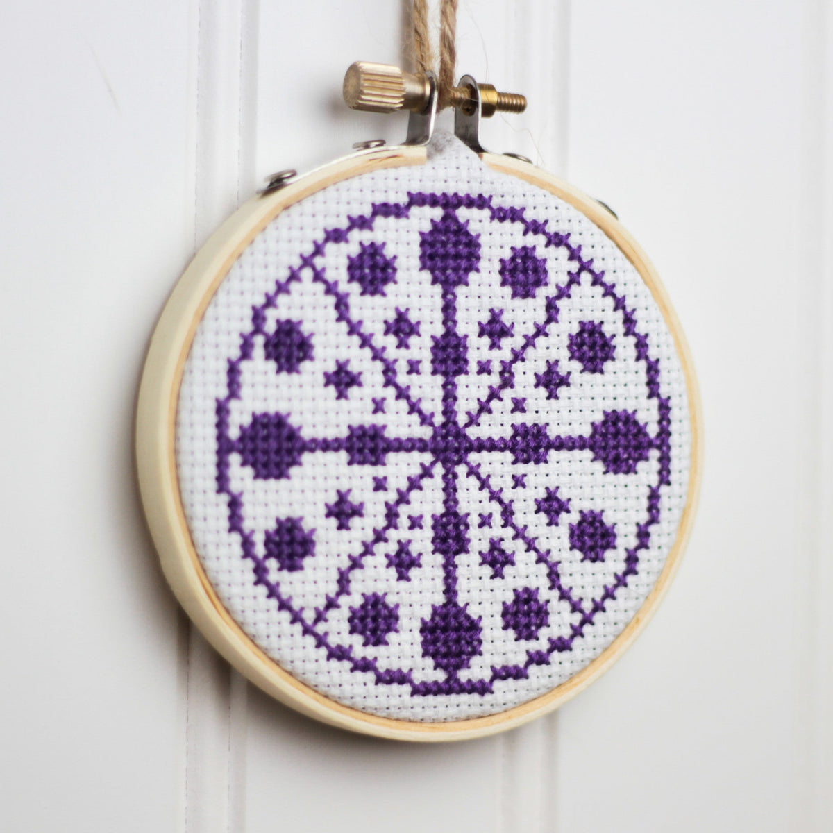 Chakra Mandalas — Cross-Stitch Pattern Collection