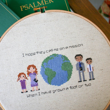 LDS Missionaries — Cross-Stitch Patterns