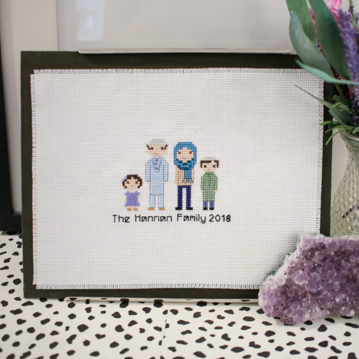 Islam — Cross-Stitch Pattern