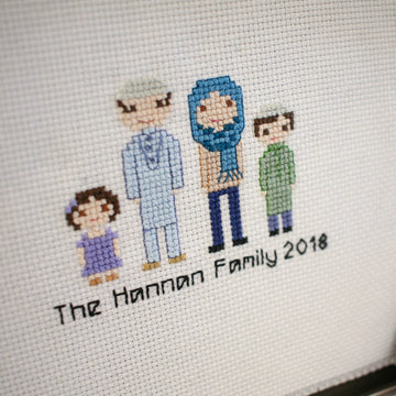 Islam — Cross-Stitch Pattern