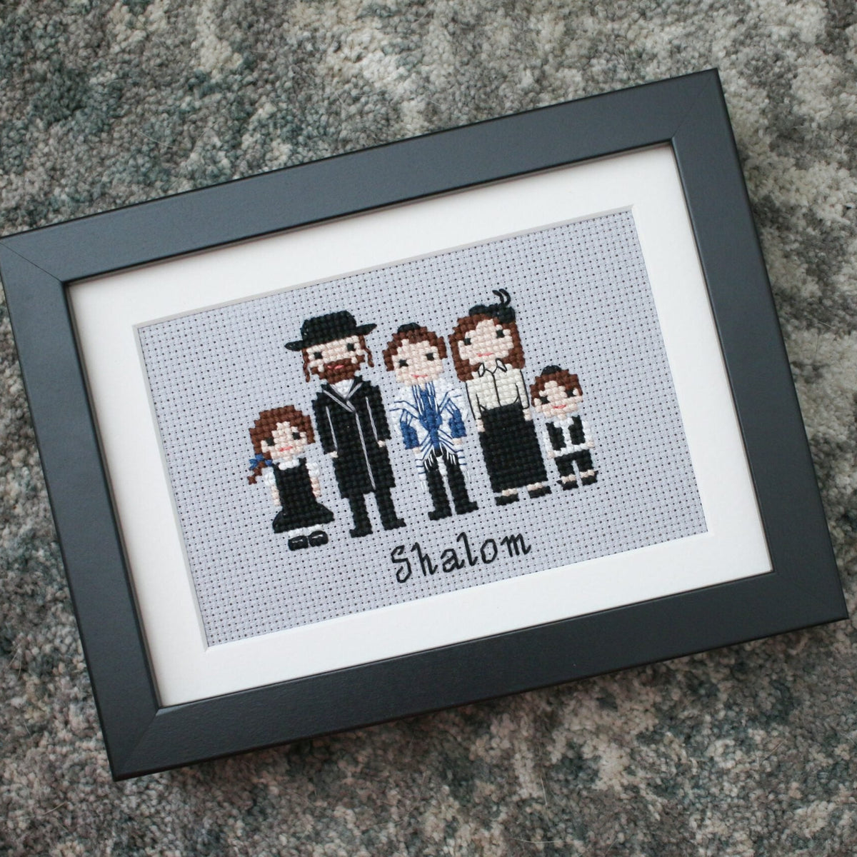 Judaism — Cross-Stitch Pattern