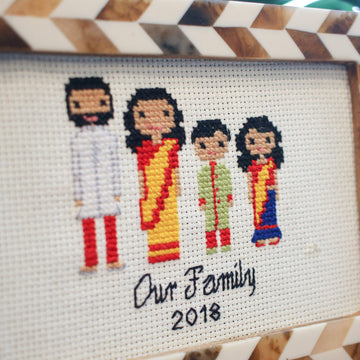 Indian — Cross-Stitch Patterns