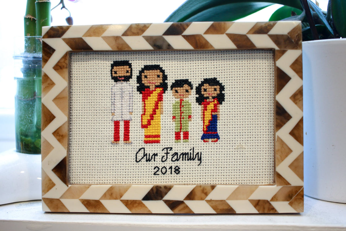 Indian — Cross-Stitch Patterns