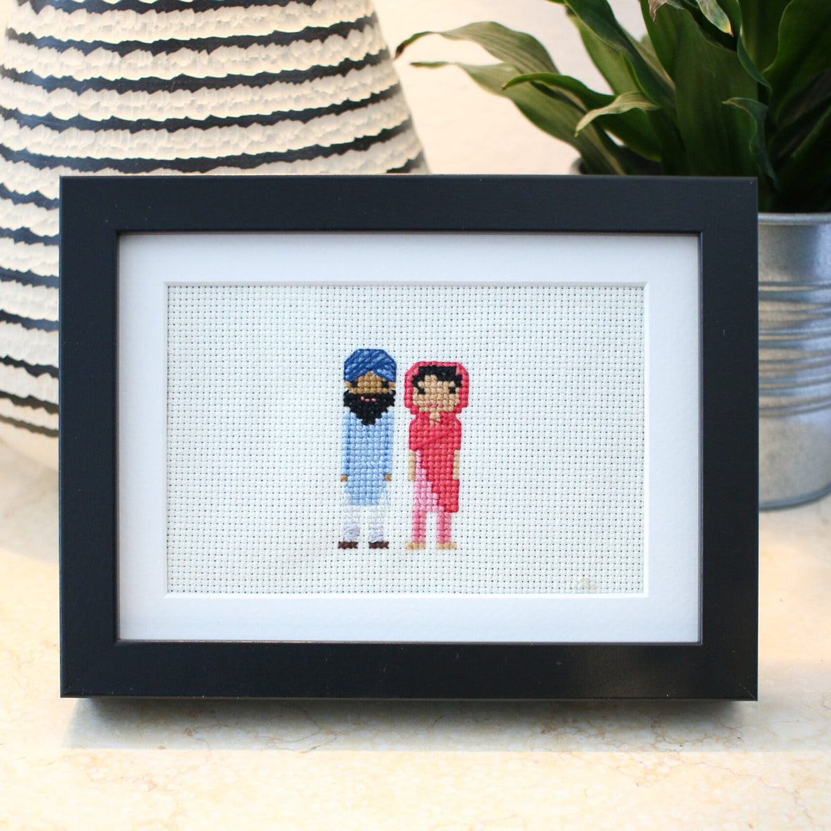 Sikh — Cross-Stitch Patterns