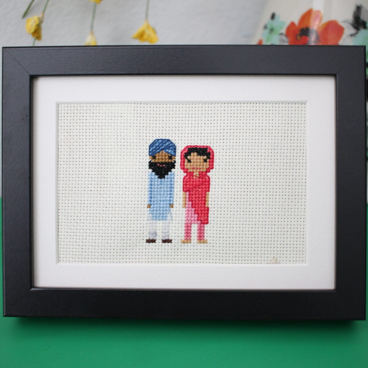 Sikh — Cross-Stitch Patterns