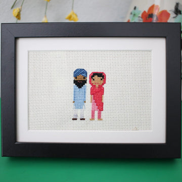 Sikh — Cross-Stitch Patterns