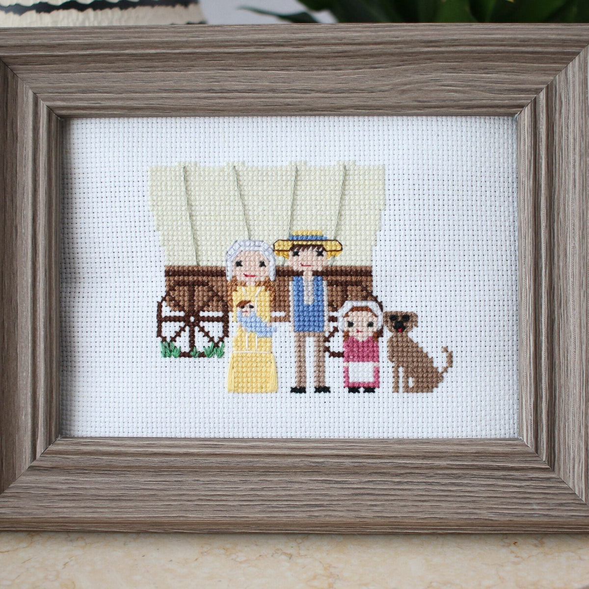 Pioneers, Settlers & Frontiersmen — Cross-Stitch Patterns