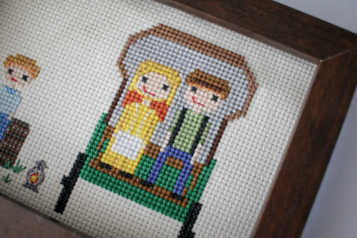 Pioneers, Settlers & Frontiersmen — Cross-Stitch Patterns