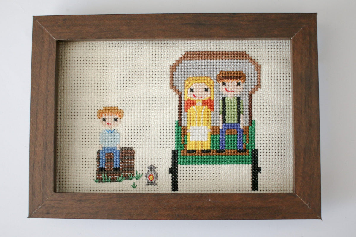 Pioneers, Settlers & Frontiersmen — Cross-Stitch Patterns