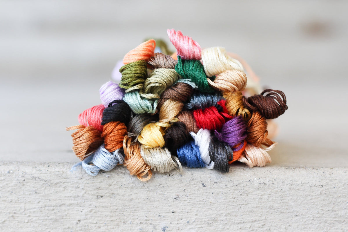Stitch People Cross-Stitch Starter Kit