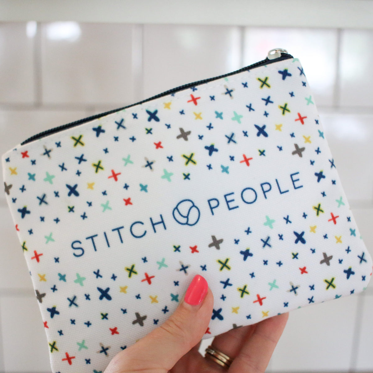 Traceable Stitch People Character Templates— for Pattern Design