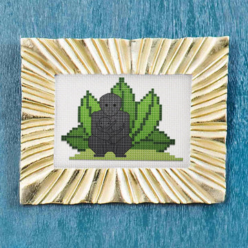 Jungle Animals — Cross-Stitch Patterns
