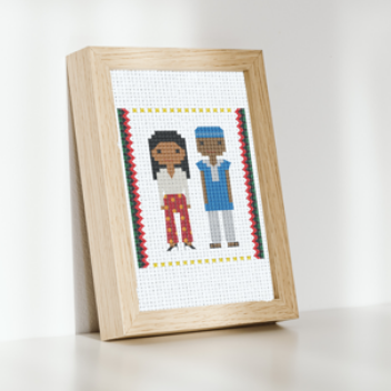 Kwanzaa — Cross-Stitch Patterns
