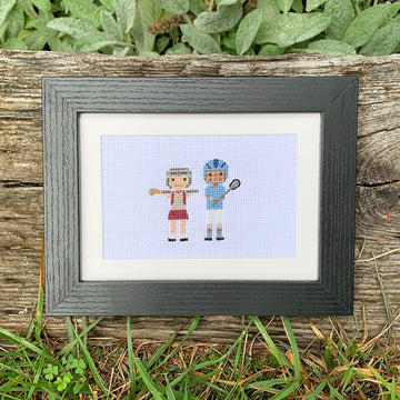 Lacrosse — Cross-Stitch Patterns