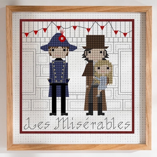 Les Misérables — Cross-Stitch Pattern