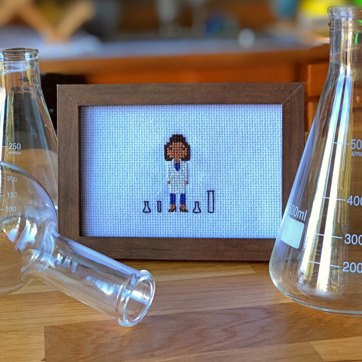 Occupations & Hobbies Vol. 1 — Cross-Stitch Pattern Book
