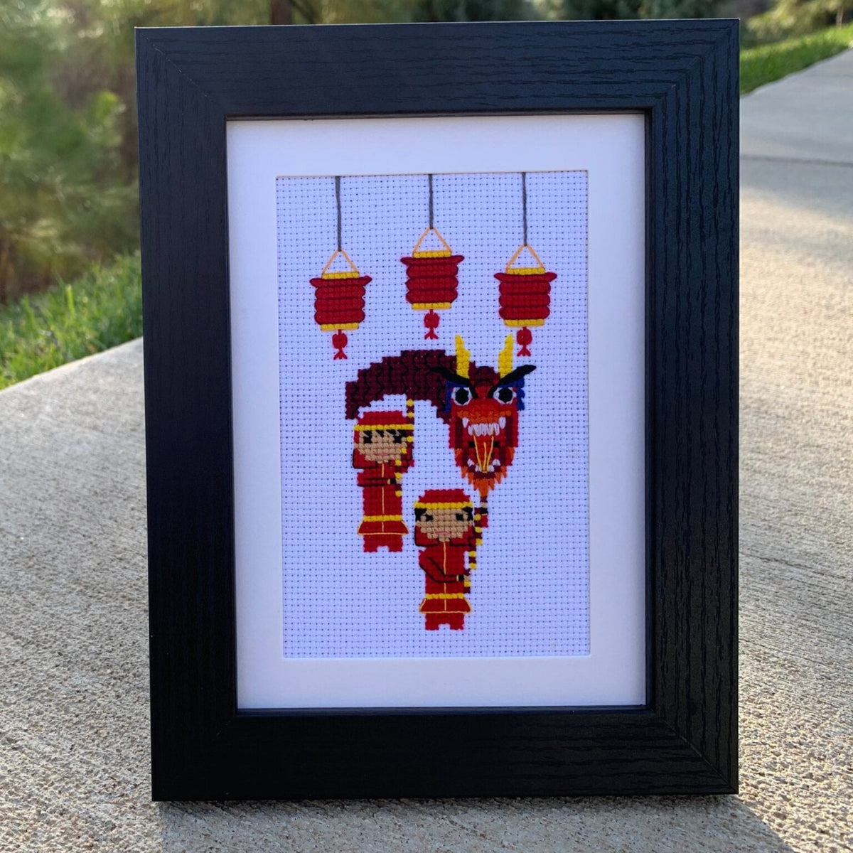 Lunar New Year — Cross-Stitch Patterns