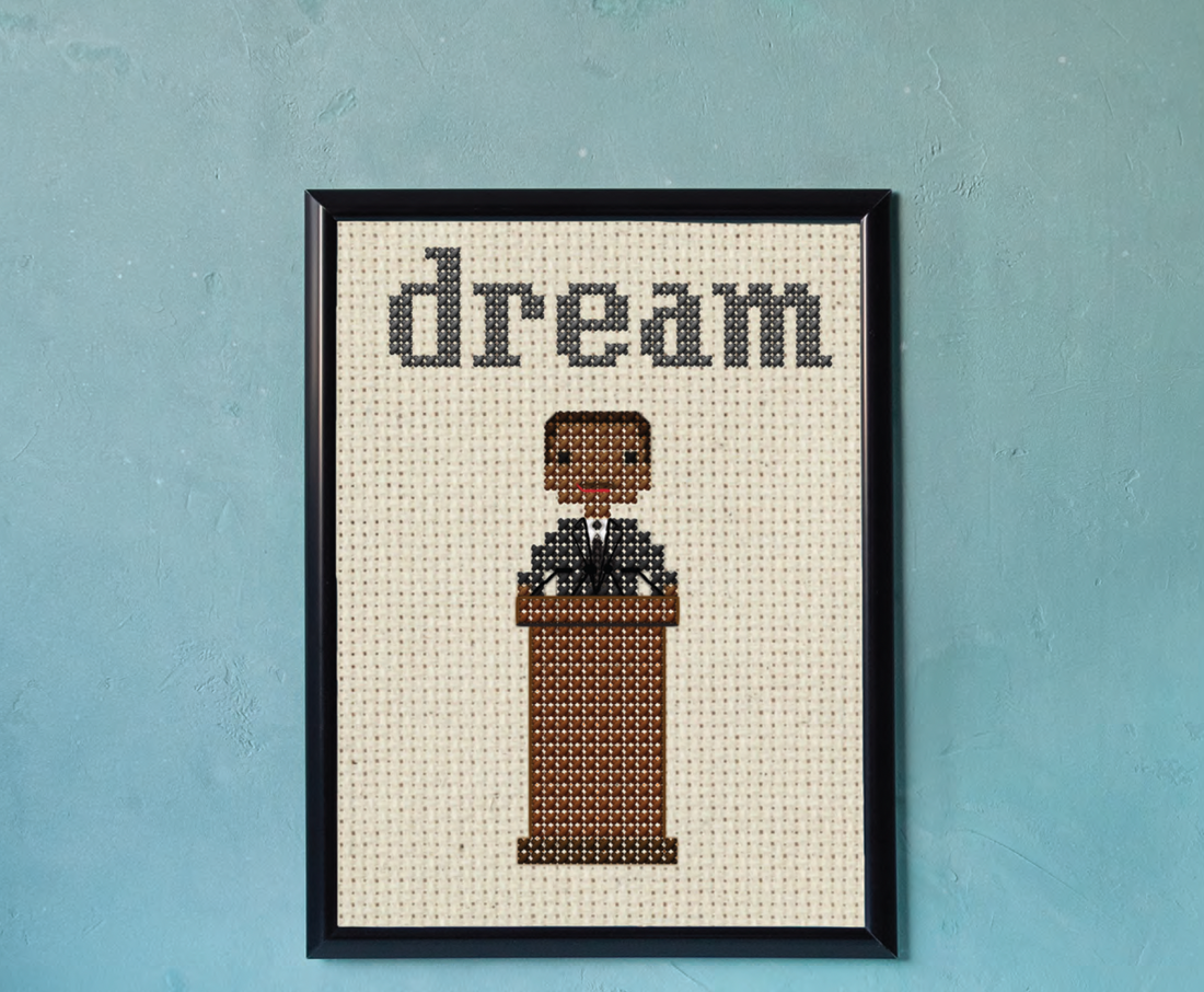 Martin Luther King Jr. Day Pattern set