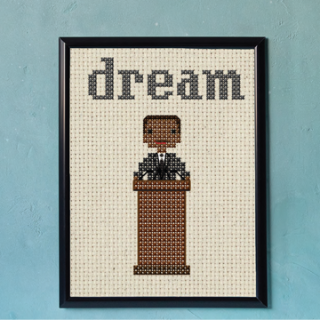 Martin Luther King Jr. Day — Cross-Stitch Pattern set