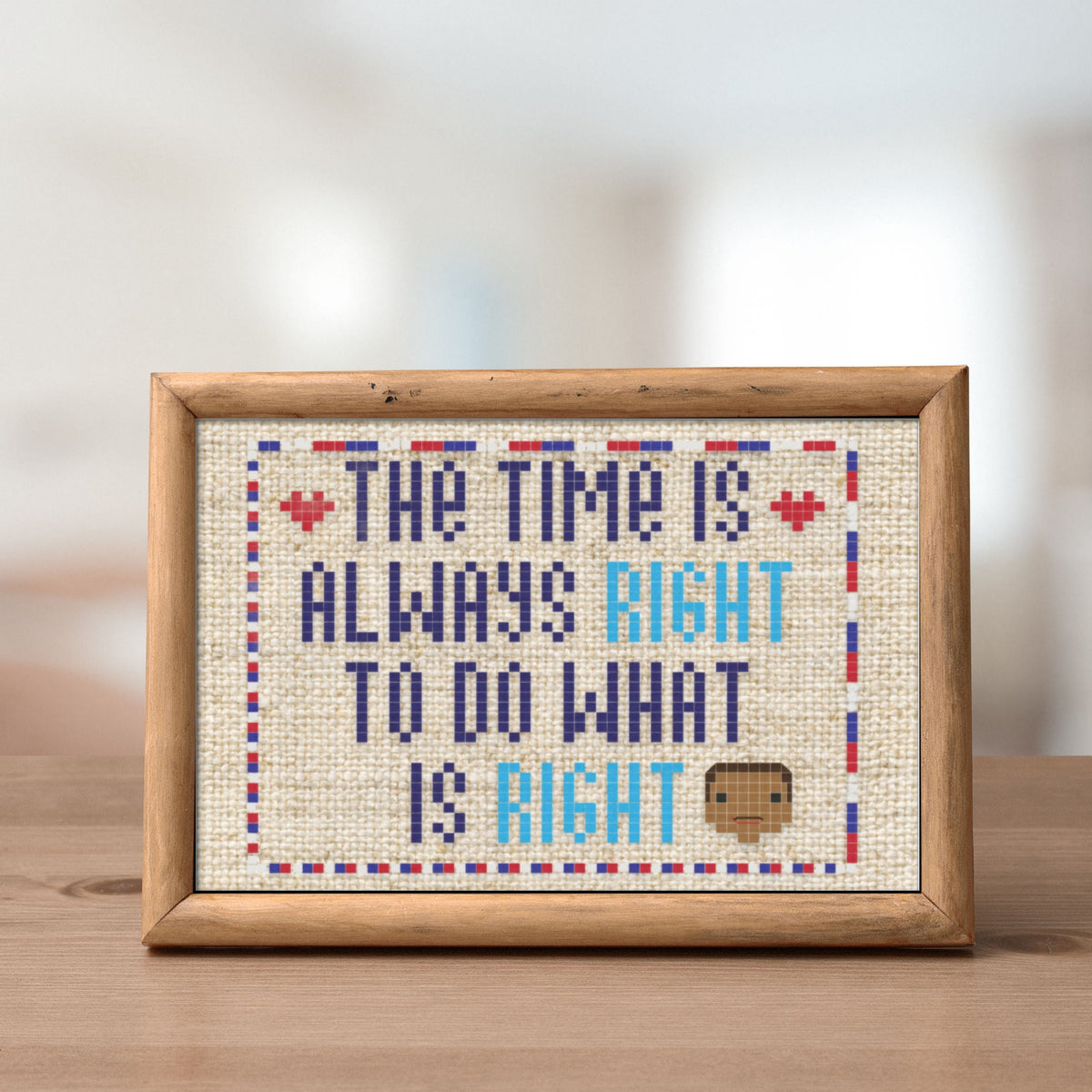 Martin Luther King Jr. Day — Cross-Stitch Pattern set