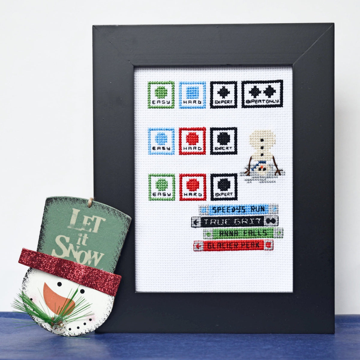 Stitch People Backgrounds — Cross Stitch Pattern Book