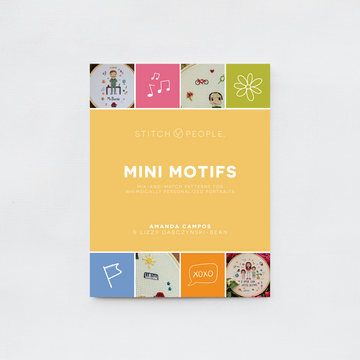 Mini Motifs — Cross-Stitch Pattern Book