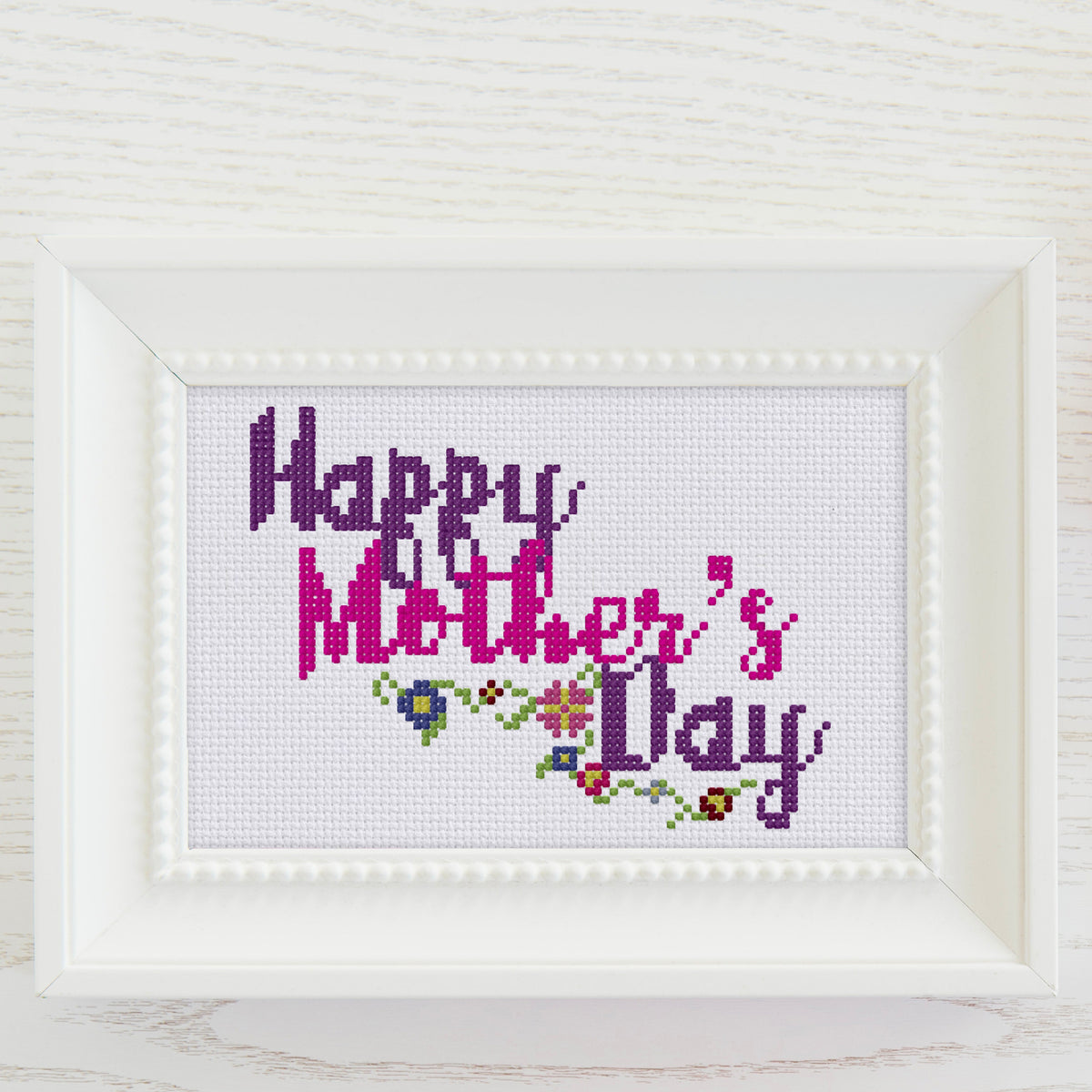 Mother's Day — Cross-Stitch Patterns