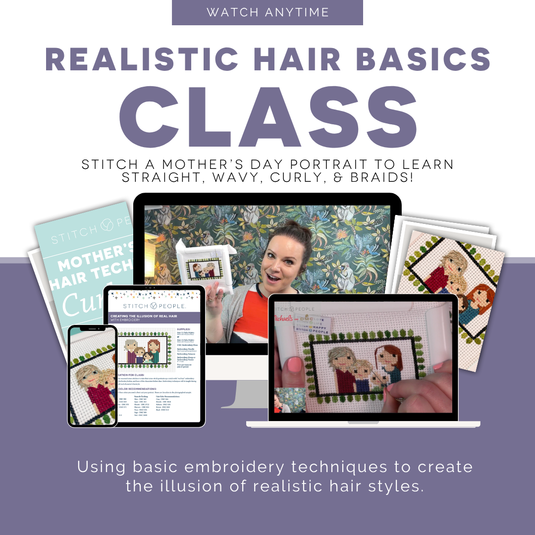 Realistic Hair Basics Class — 6-part Series