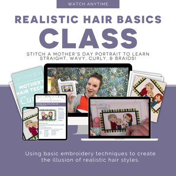 Realistic Hair Basics Class — 6-part Series