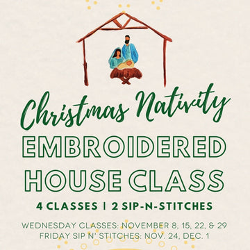 Christmas Nativity House Class