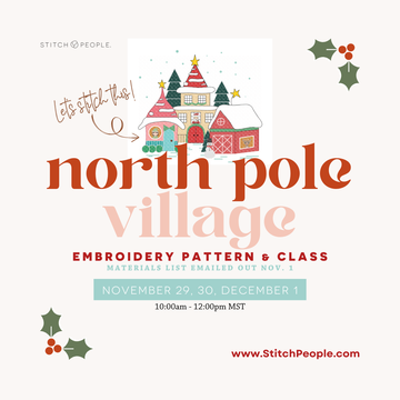 North Pole Village Class