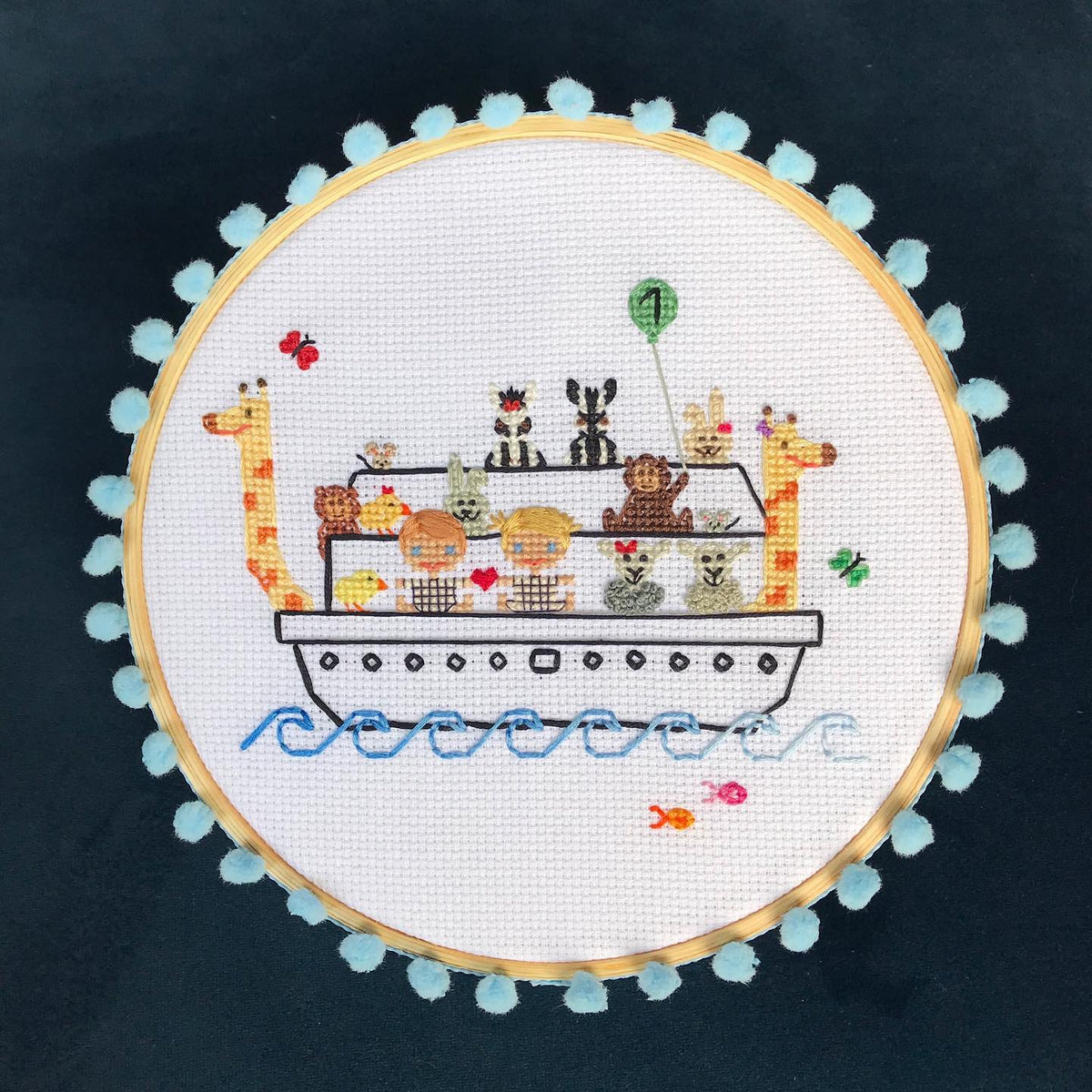 Nursery Patterns — Cross-Stitch Pattern Book