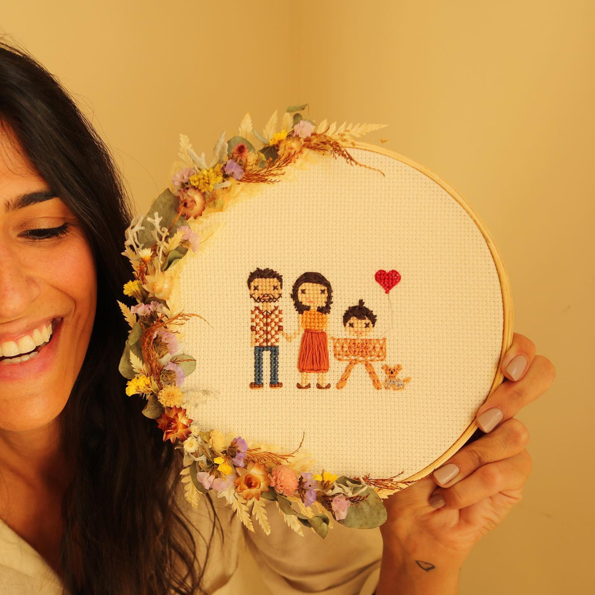Nursery Patterns — Cross-Stitch Pattern Book