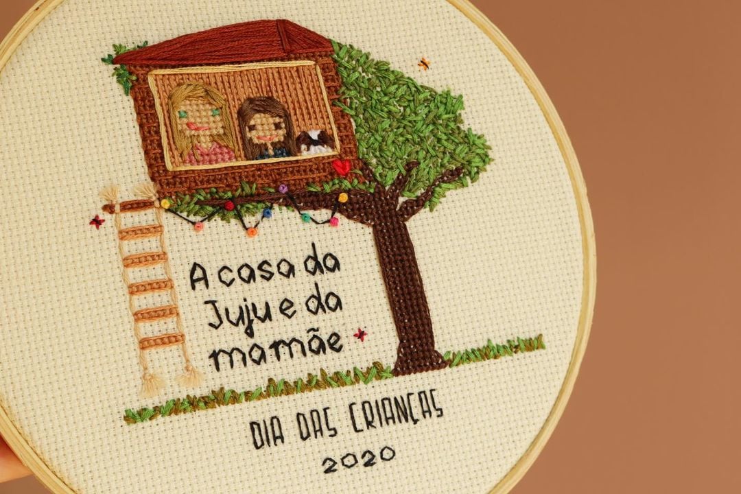 Nursery Patterns — Cross-Stitch Pattern Book