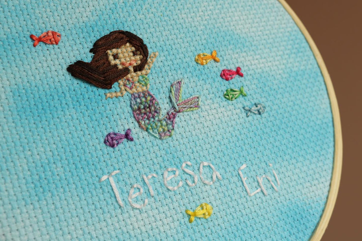 Nursery Patterns — Cross-Stitch Pattern Book