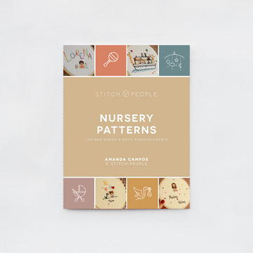 Nursery Patterns — Cross-Stitch Pattern Book
