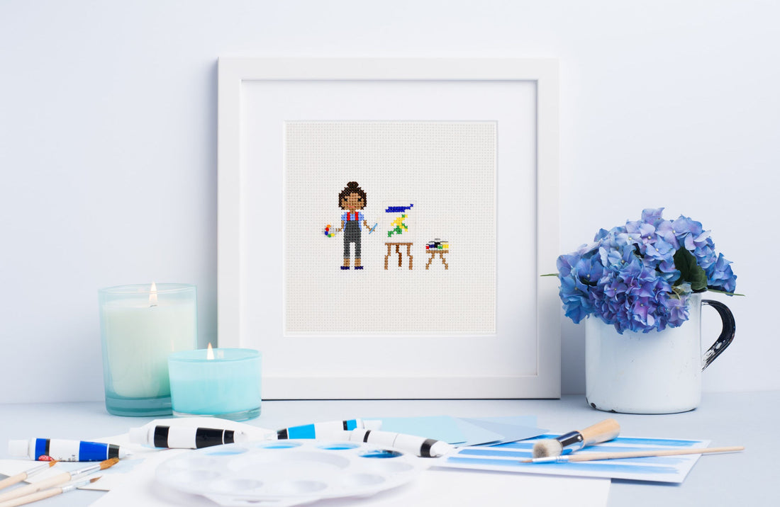 Occupations & Hobbies Volume 2 — Cross-Stitch Pattern Book