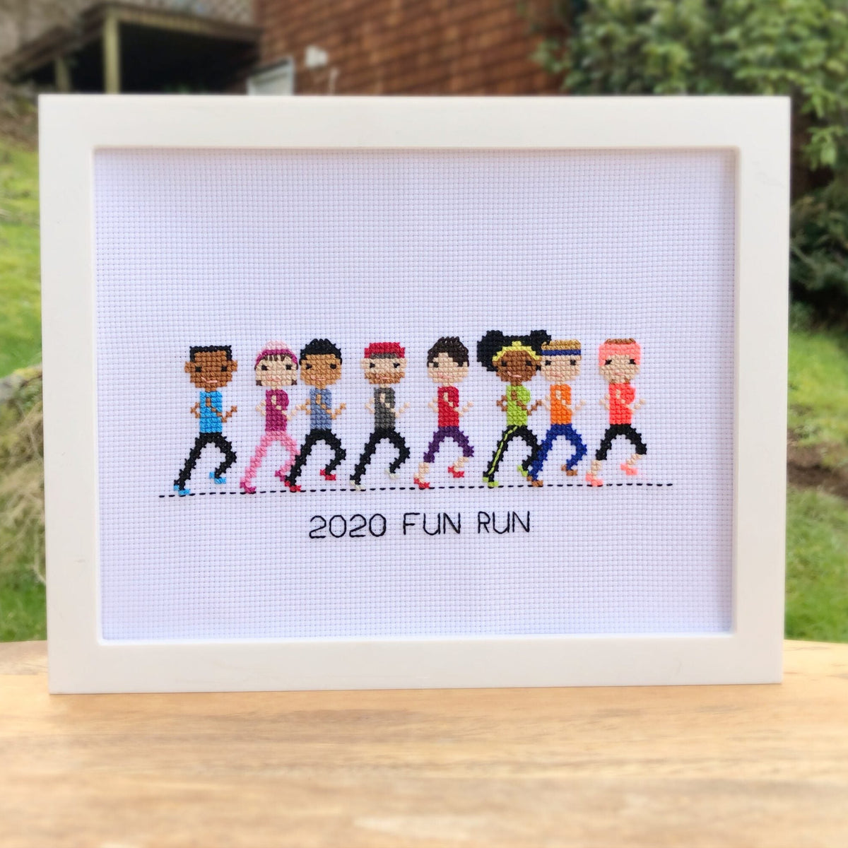 Running, Marathon & Sprint Cross-Stitch Patterns