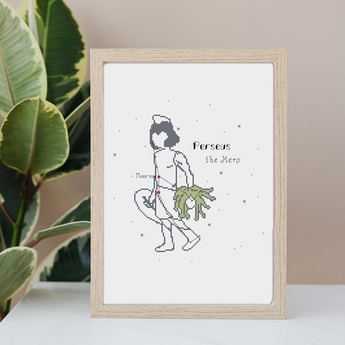 Constellations — Cross-Stitch Pattern Book