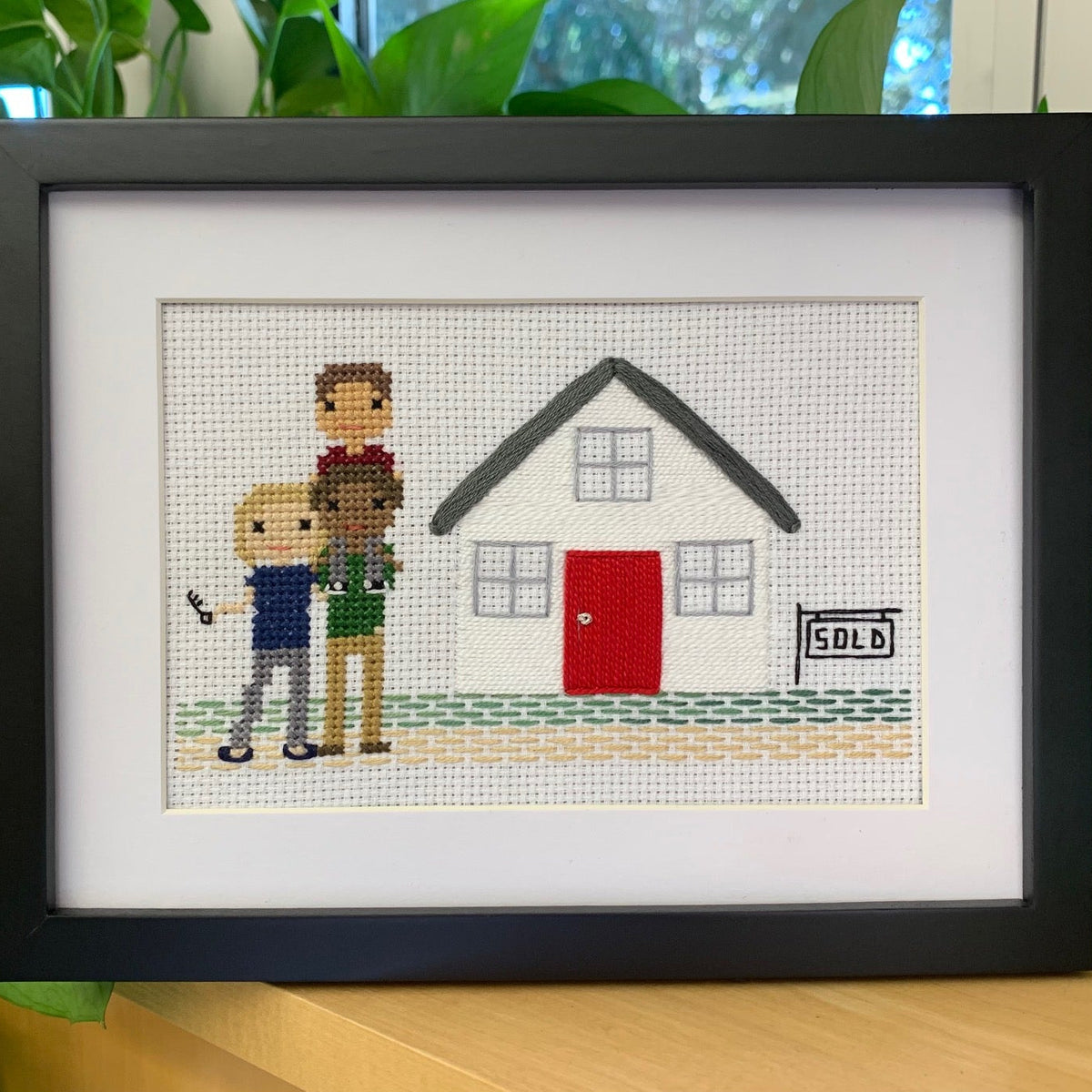 Poses & Character Positions — Cross-Stitch Patterns
