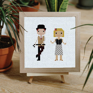 Jazz and Tap Dance — Cross-Stitch Patterns