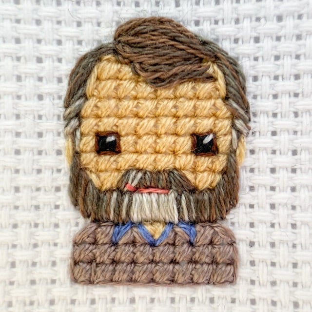 Realistic Hair Techniques — Cross-Stitch and Embroidery Pattern Book