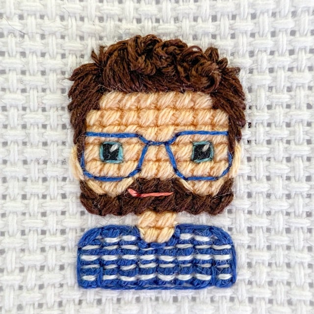 Realistic Hair Techniques — Cross-Stitch and Embroidery Pattern Book