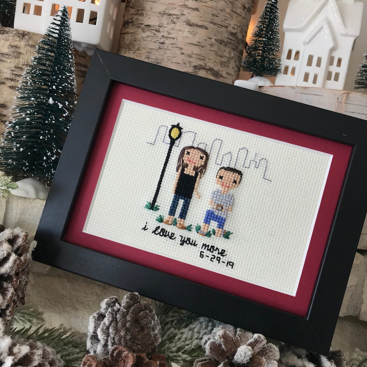Valentine's Day Cross-Stitch Patterns