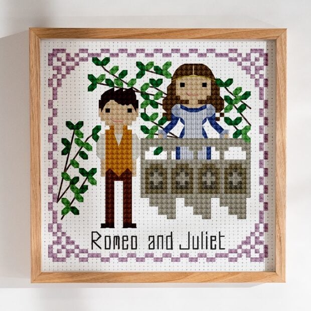 Romeo and Juliet — Cross-Stitch Pattern