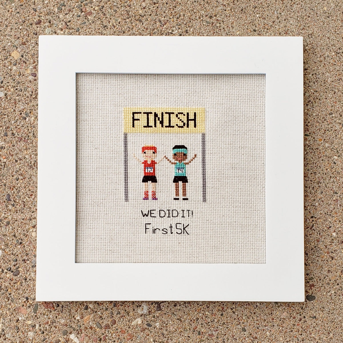Running, Marathon & Sprint Cross-Stitch Patterns